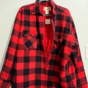 Sandherst Plaid Flannel Jacket